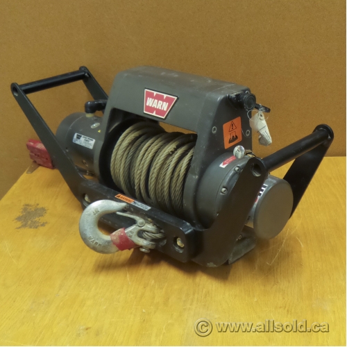Warn XD9000I Series Wound Multi Mount 9000 lb Power Winch Allsold.ca